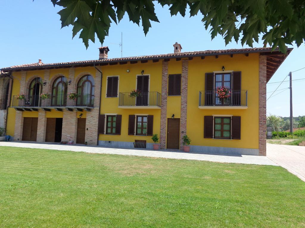 Villa La Casa In Rivalta Verduno Exterior foto